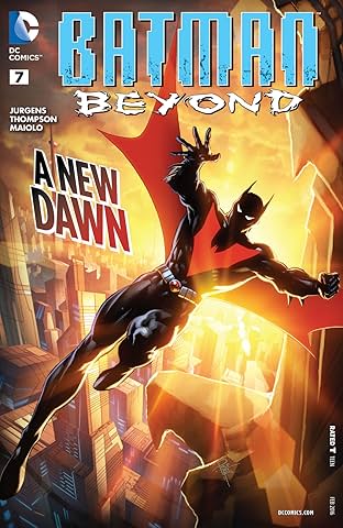 Batman Beyond (2015-2016) #7