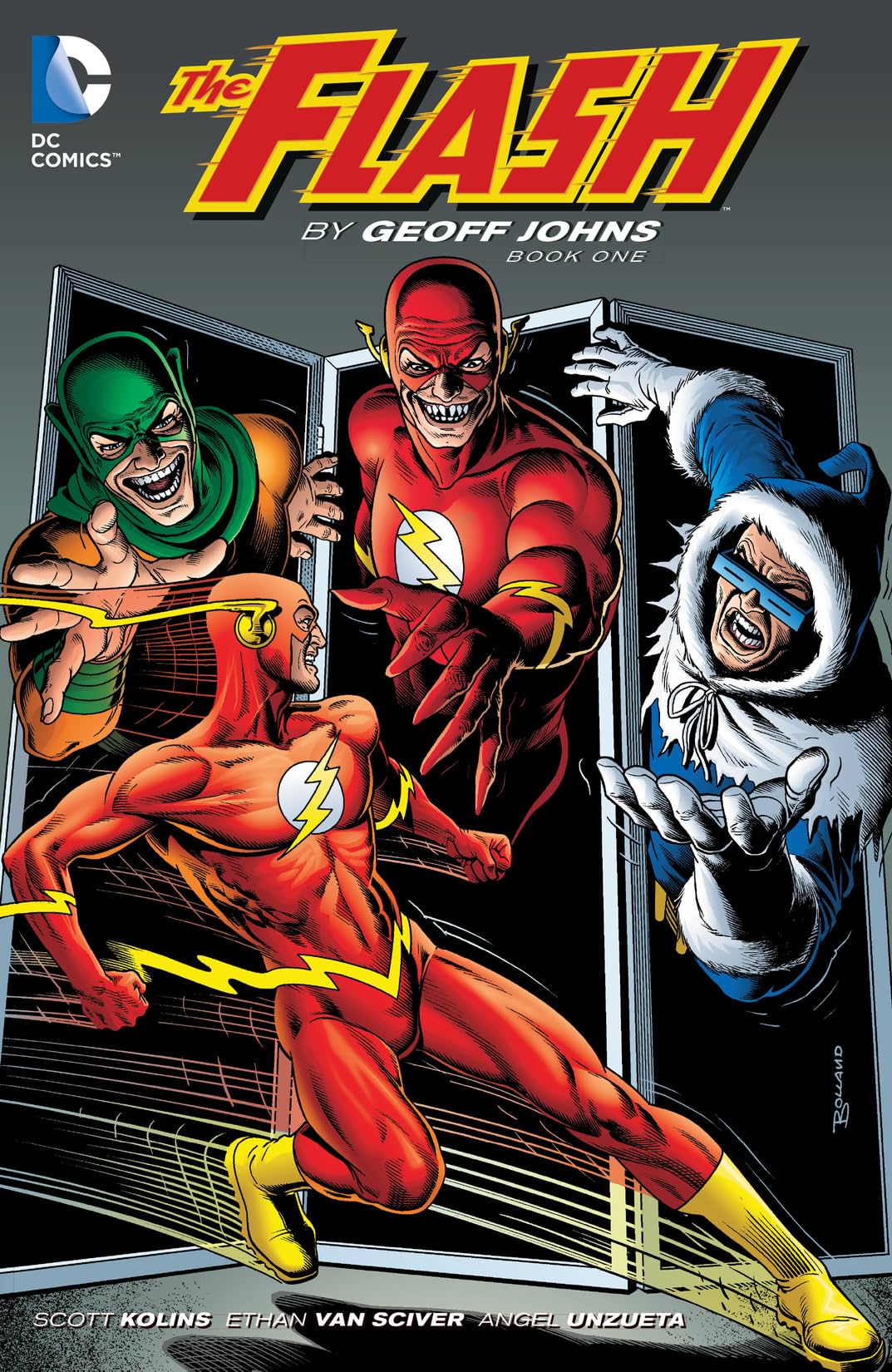 The Flash by Geoff Johns Book One
