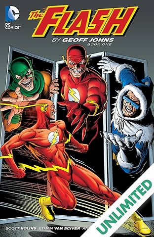 The Flash 1987 2009 Digital Comics Comics By Comixology