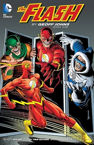 The Flash by Geoff Johns Book One