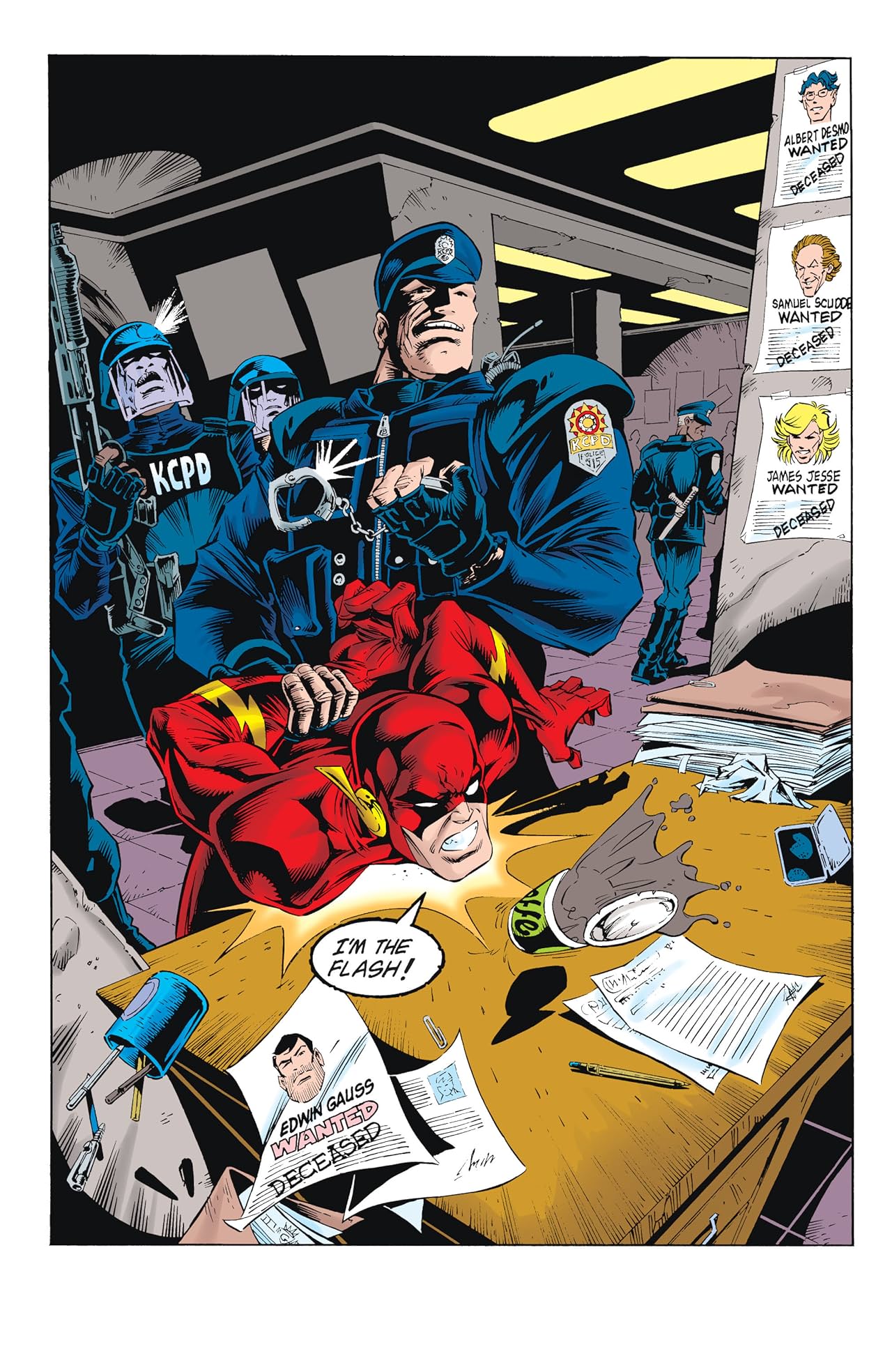 The Flash by Geoff Johns Book One