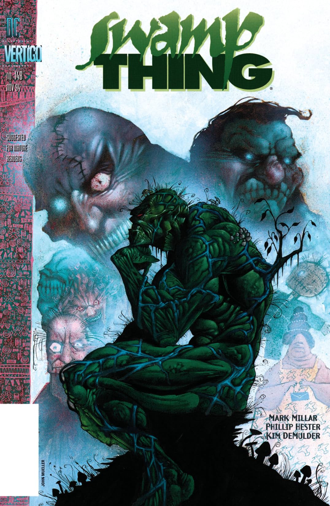 Swamp Thing (1982-1996) #148