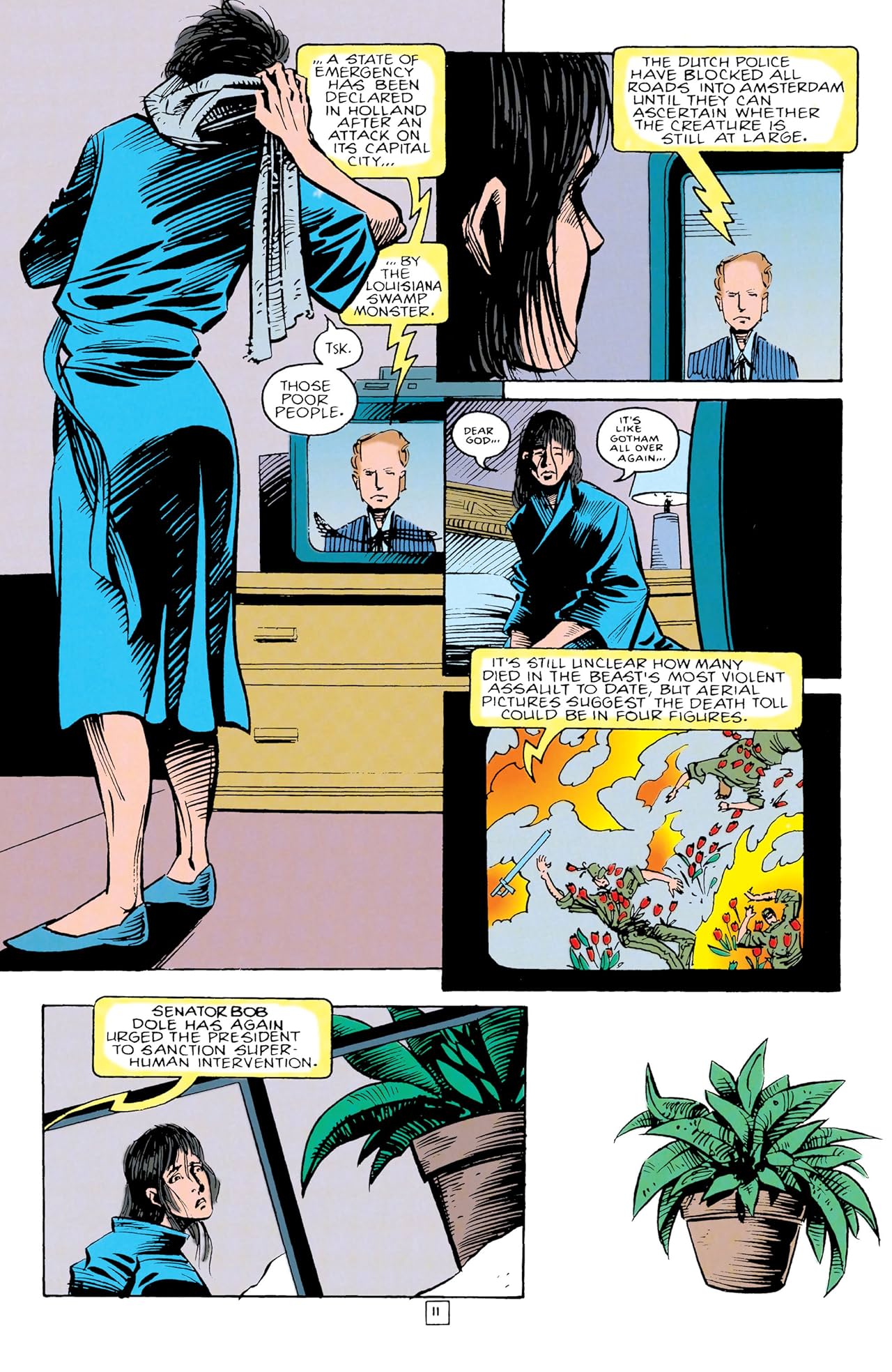 Swamp Thing (1982-1996) #148