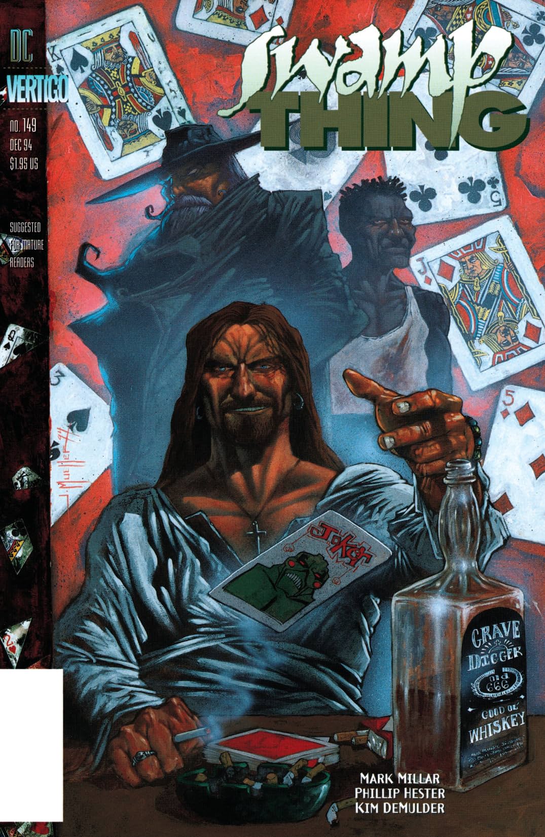 Swamp Thing (1982-1996) #149