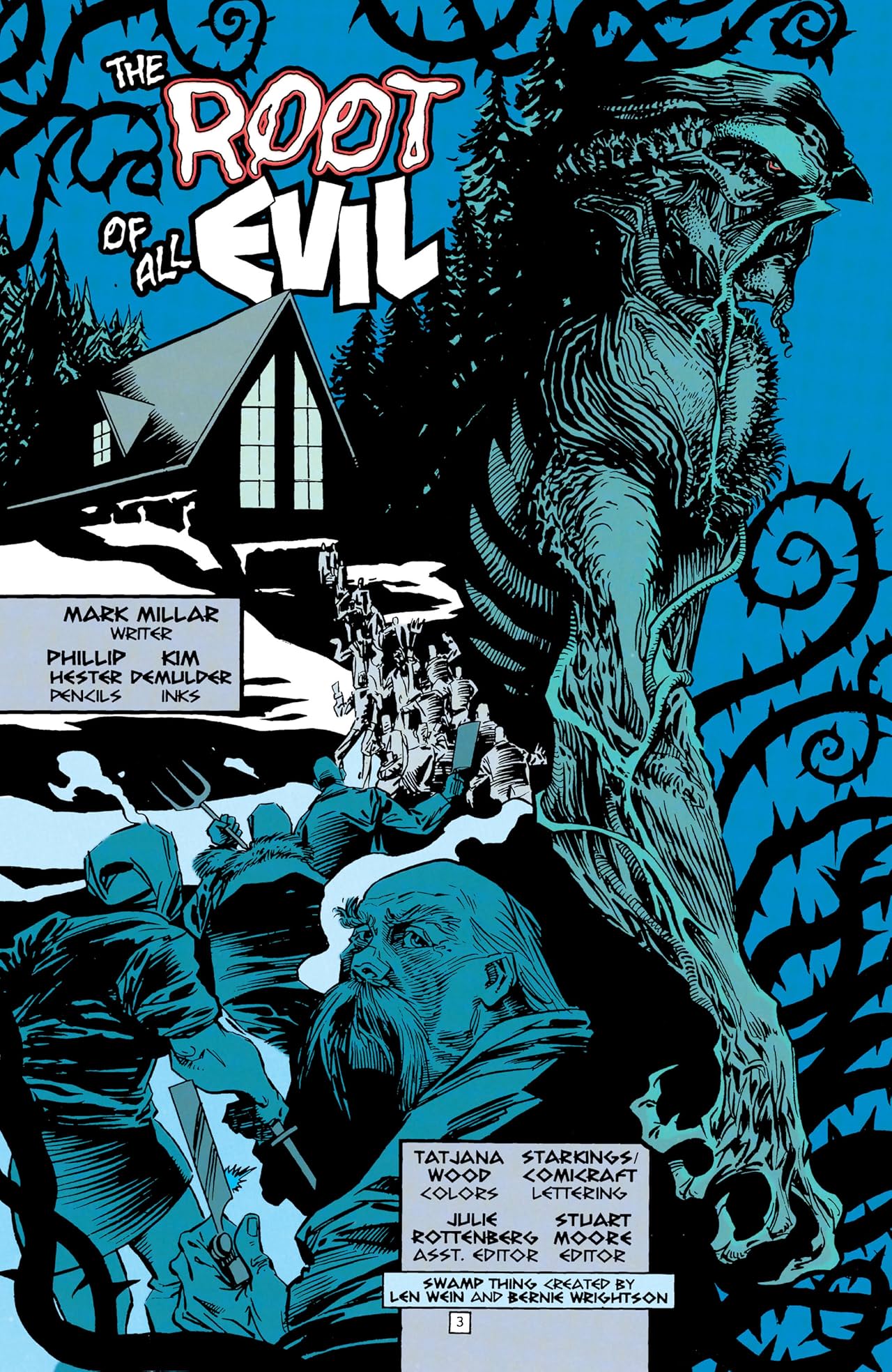 Swamp Thing (1982-1996) #149