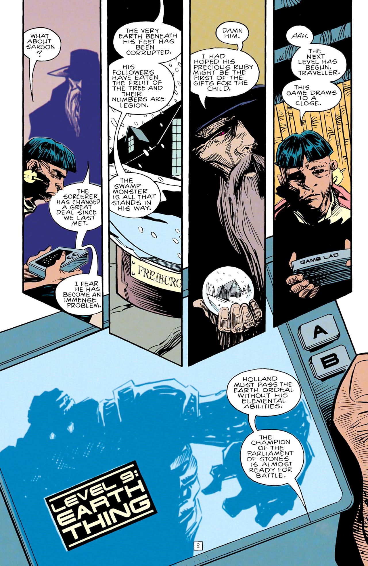 Swamp Thing (1982-1996) #149