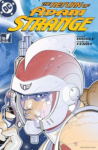 Adam Strange (2004-2005) #1