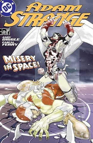 Adam Strange (2004-2005) #3