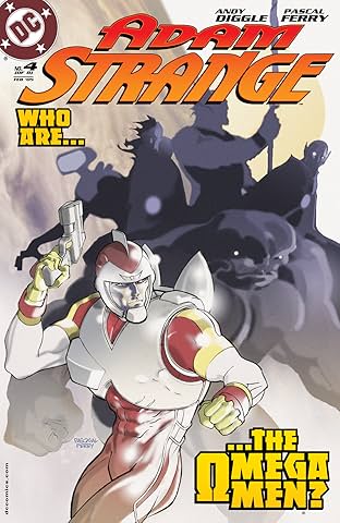 Adam Strange (2004-2005) #4