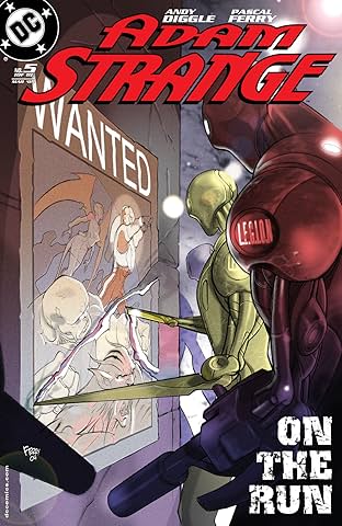 Adam Strange (2004-2005) #5