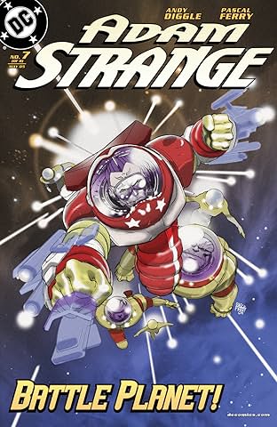 Adam Strange (2004-2005) #7