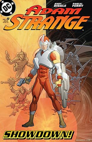 Adam Strange (2004-2005) #8