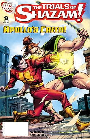 Trials of Shazam (2006-2008) #9