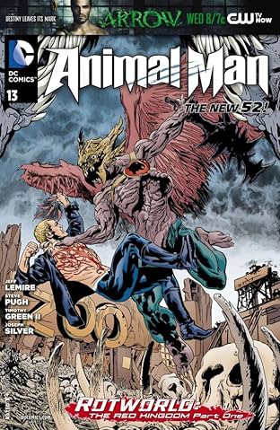 Animal Man (2011-2014) #13