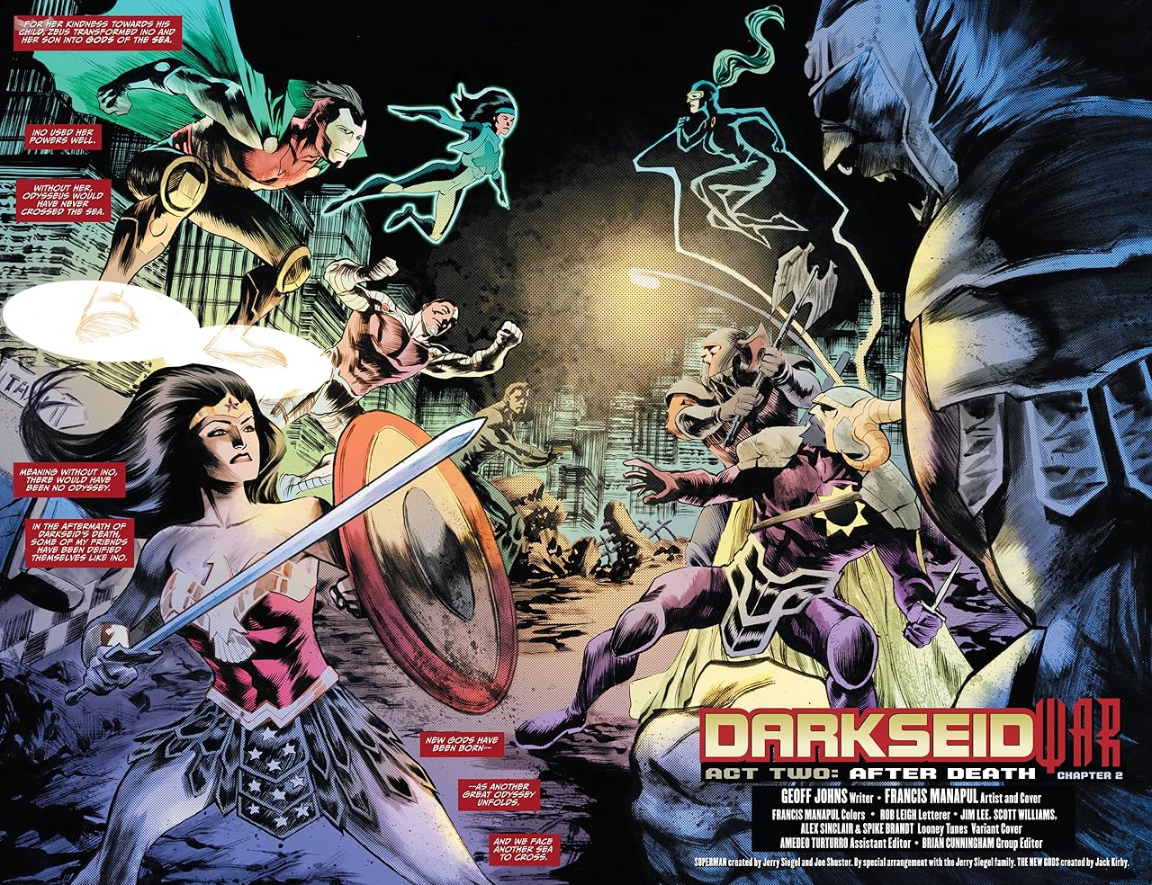 Justice League (2011-2016) #46