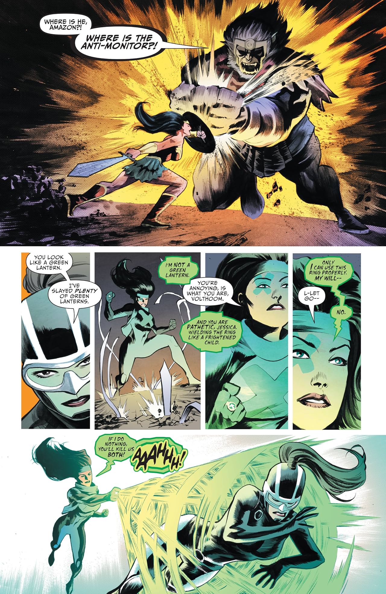 Justice League (2011-2016) #46