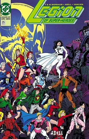 Legion of Super-Heroes (1989-2000) #25