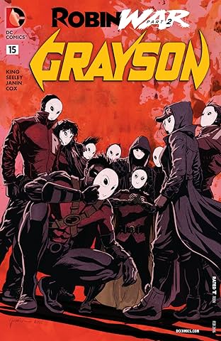 Grayson (2014-2016) #15