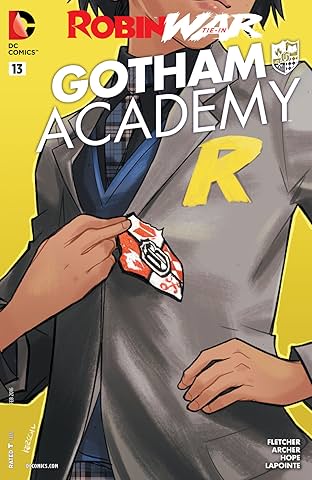 Gotham Academy (2014-) #13