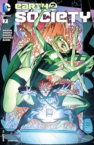 Earth 2: Society (2015-2017) #7