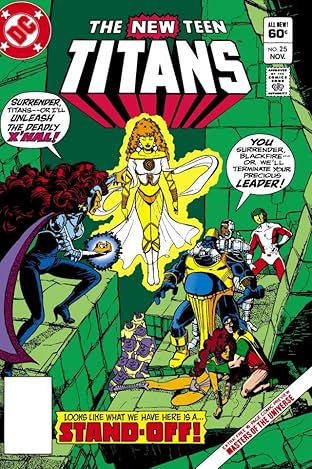 New Teen Titans (1980-1988) #25
