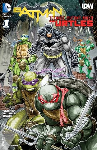 Batman/Teenage Mutant Ninja Turtles (2015-2016) #1