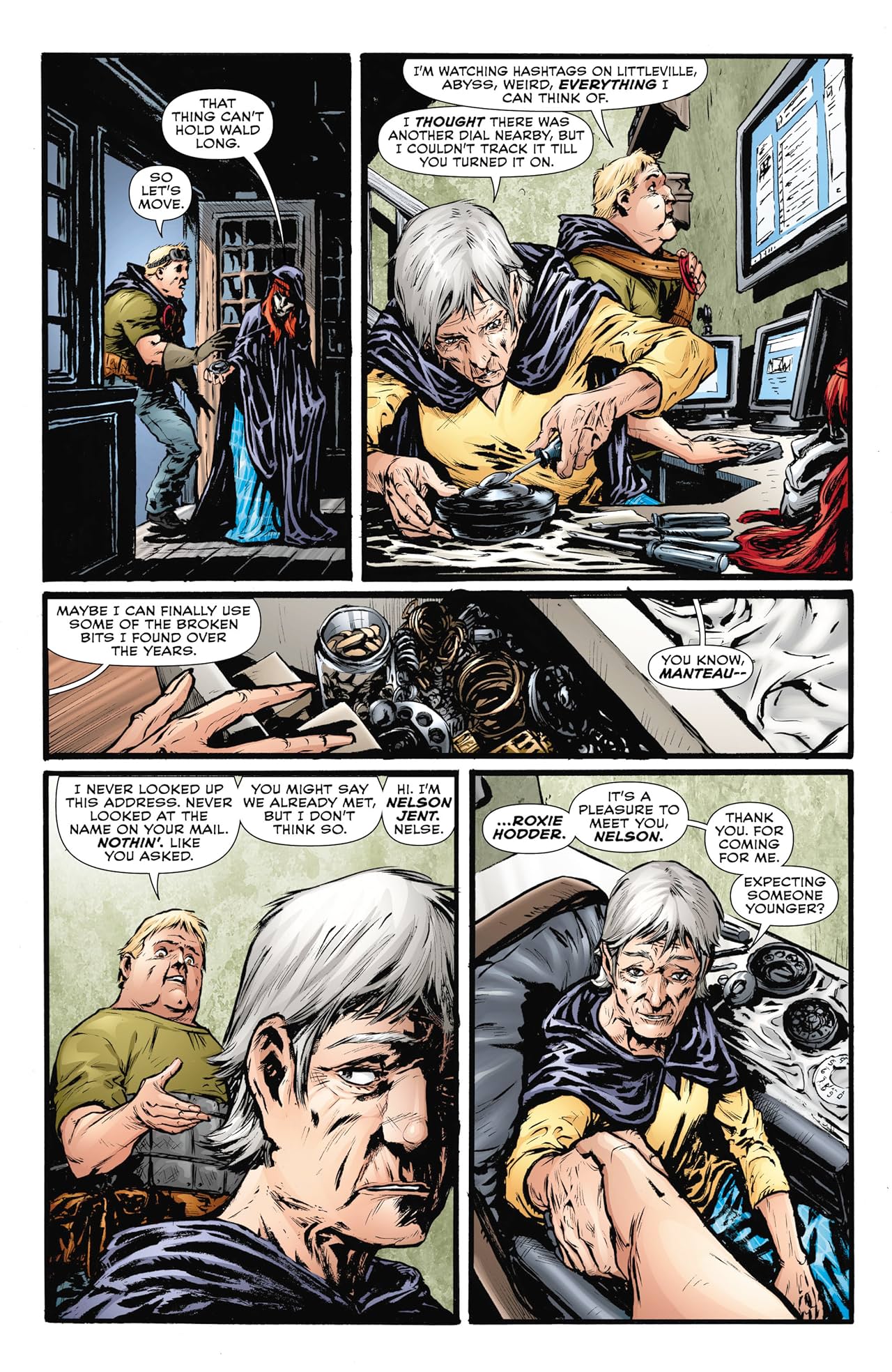 Dial H (2012-2013) #5