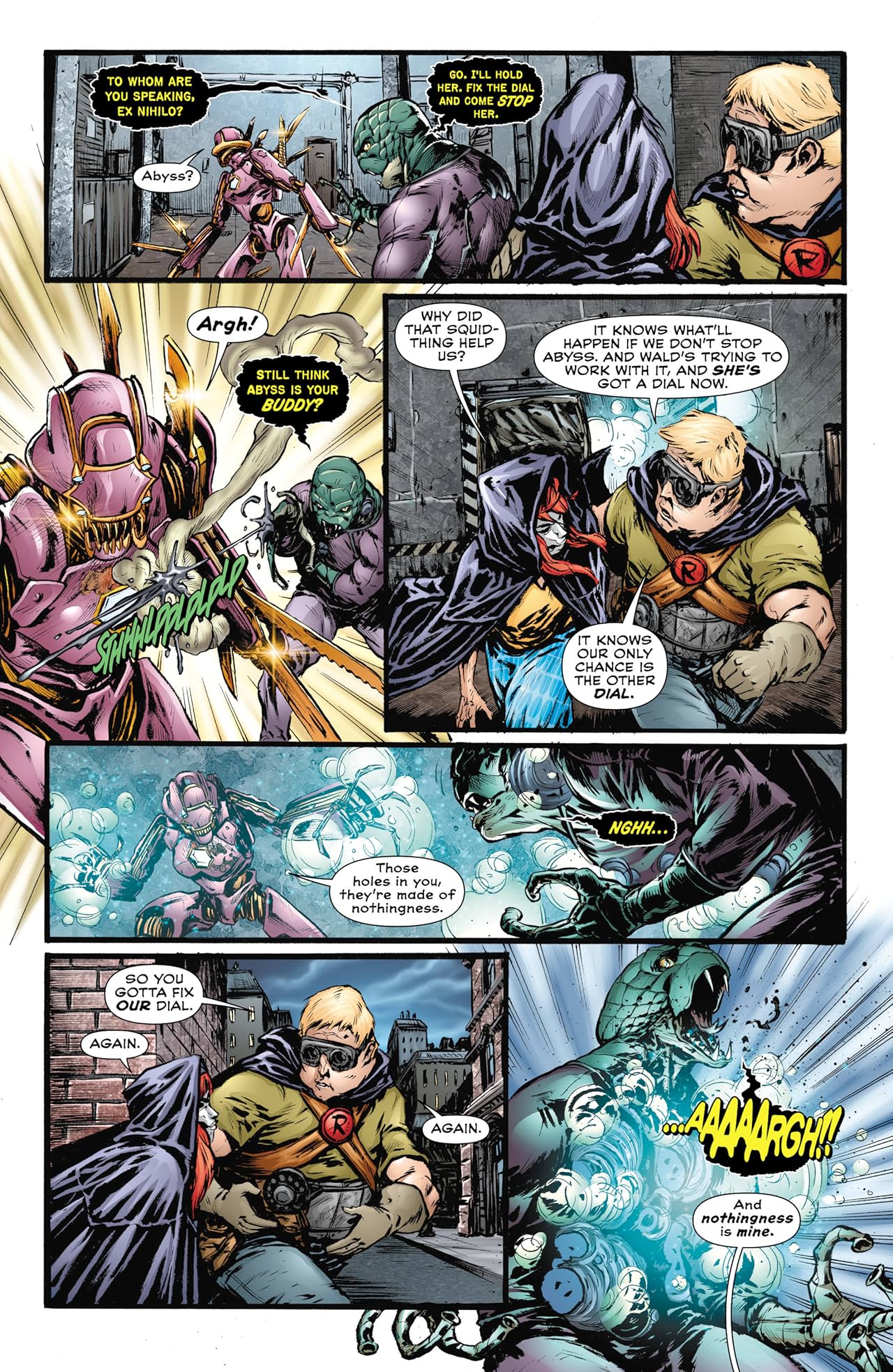 Dial H (2012-2013) #5