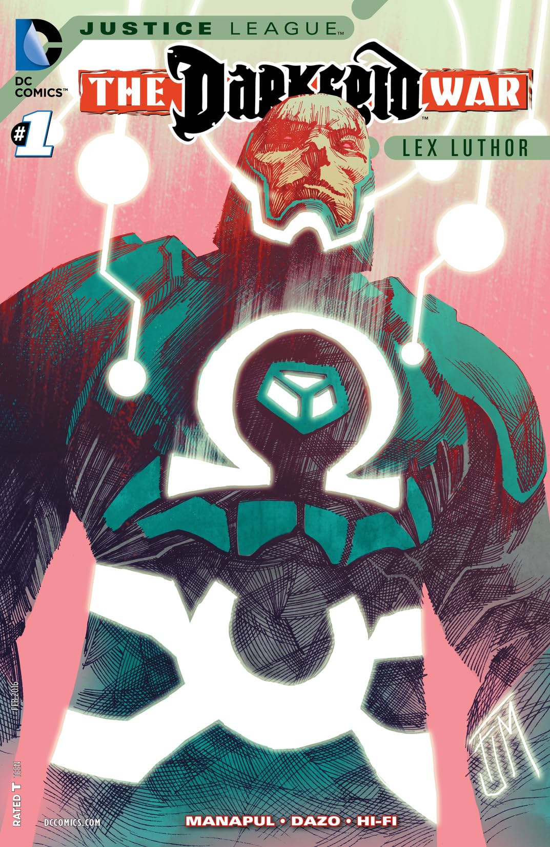 Justice League: The Darkseid War: Lex Luthor (2015) #1