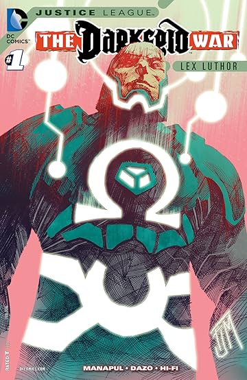 Justice League: The Darkseid War: Lex Luthor (2015) #1
