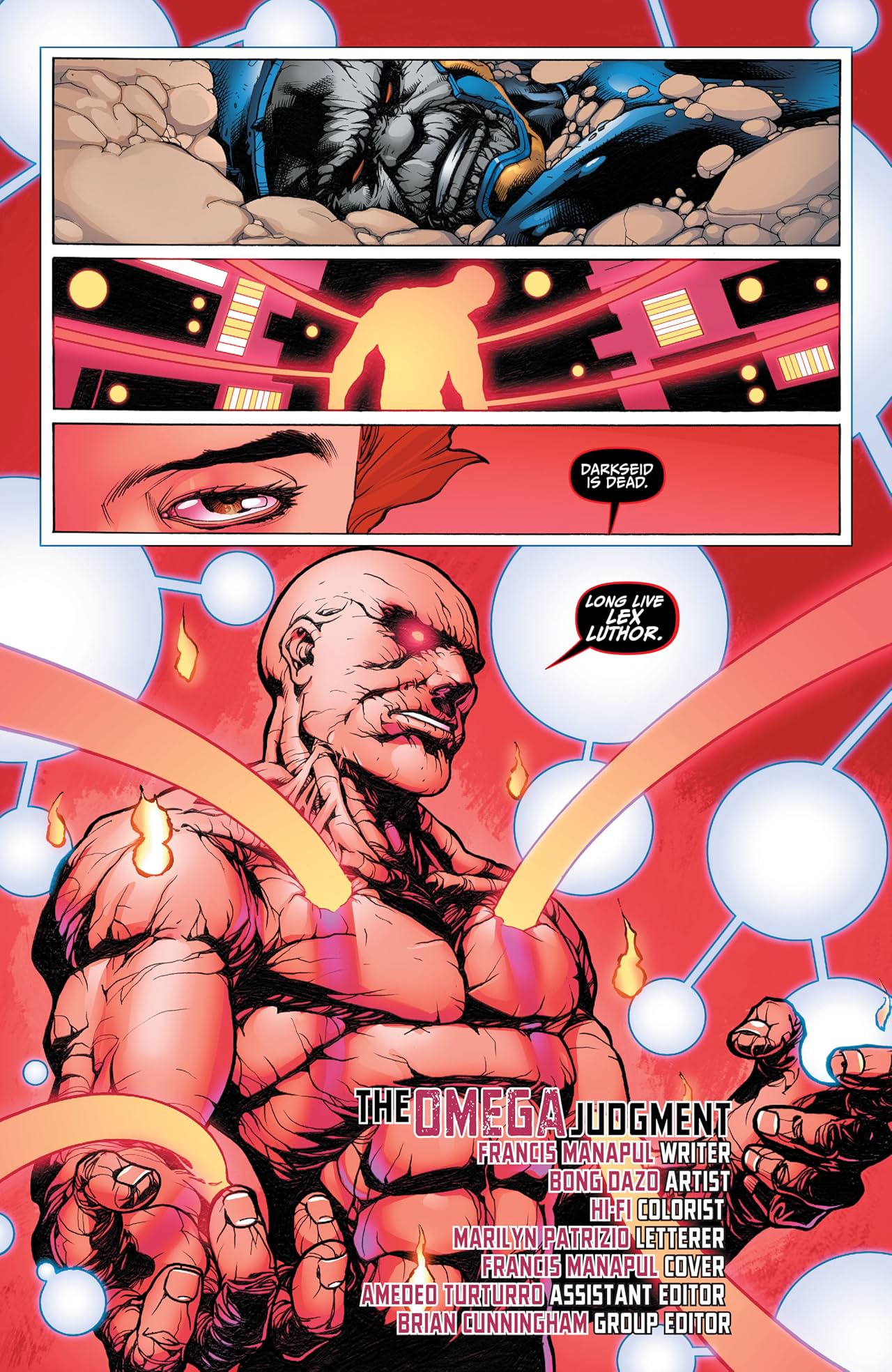 Justice League: The Darkseid War: Lex Luthor (2015) #1