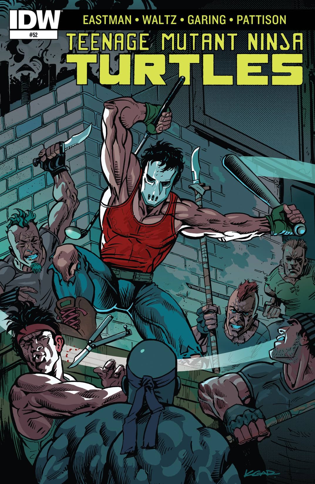 Teenage Mutant Ninja Turtles #52