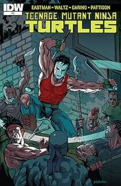 Teenage Mutant Ninja Turtles #52