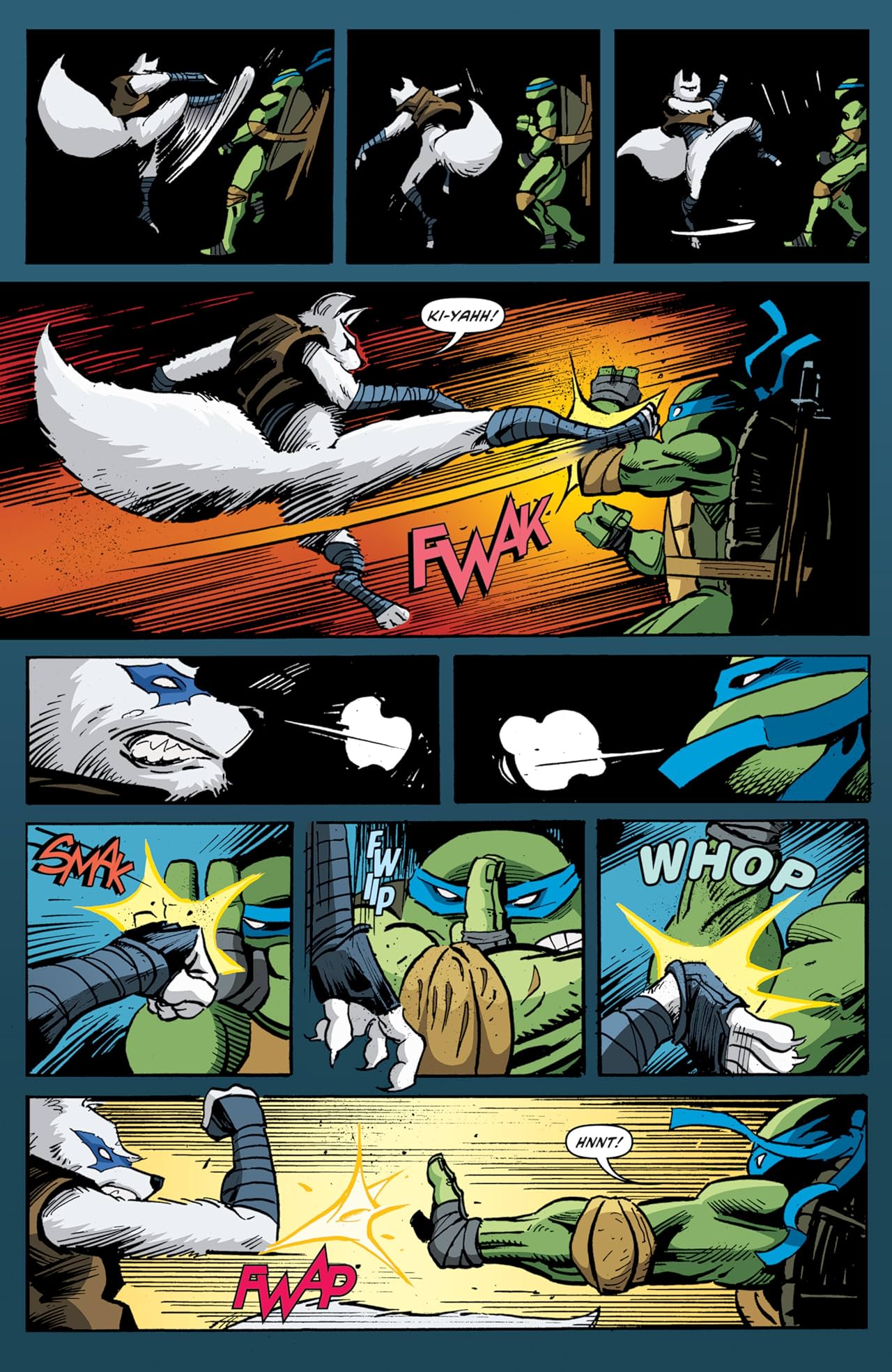 Teenage Mutant Ninja Turtles #52