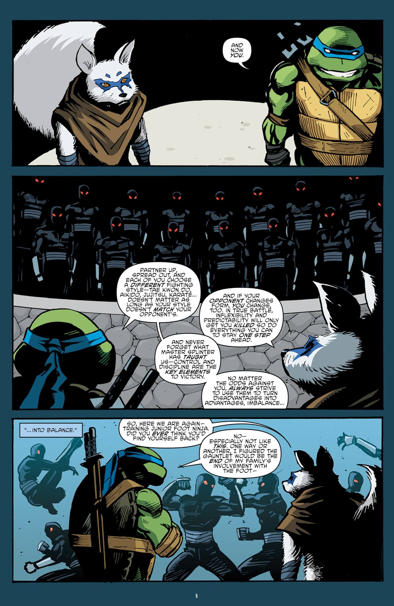 Teenage Mutant Ninja Turtles #52