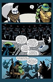 Teenage Mutant Ninja Turtles #52