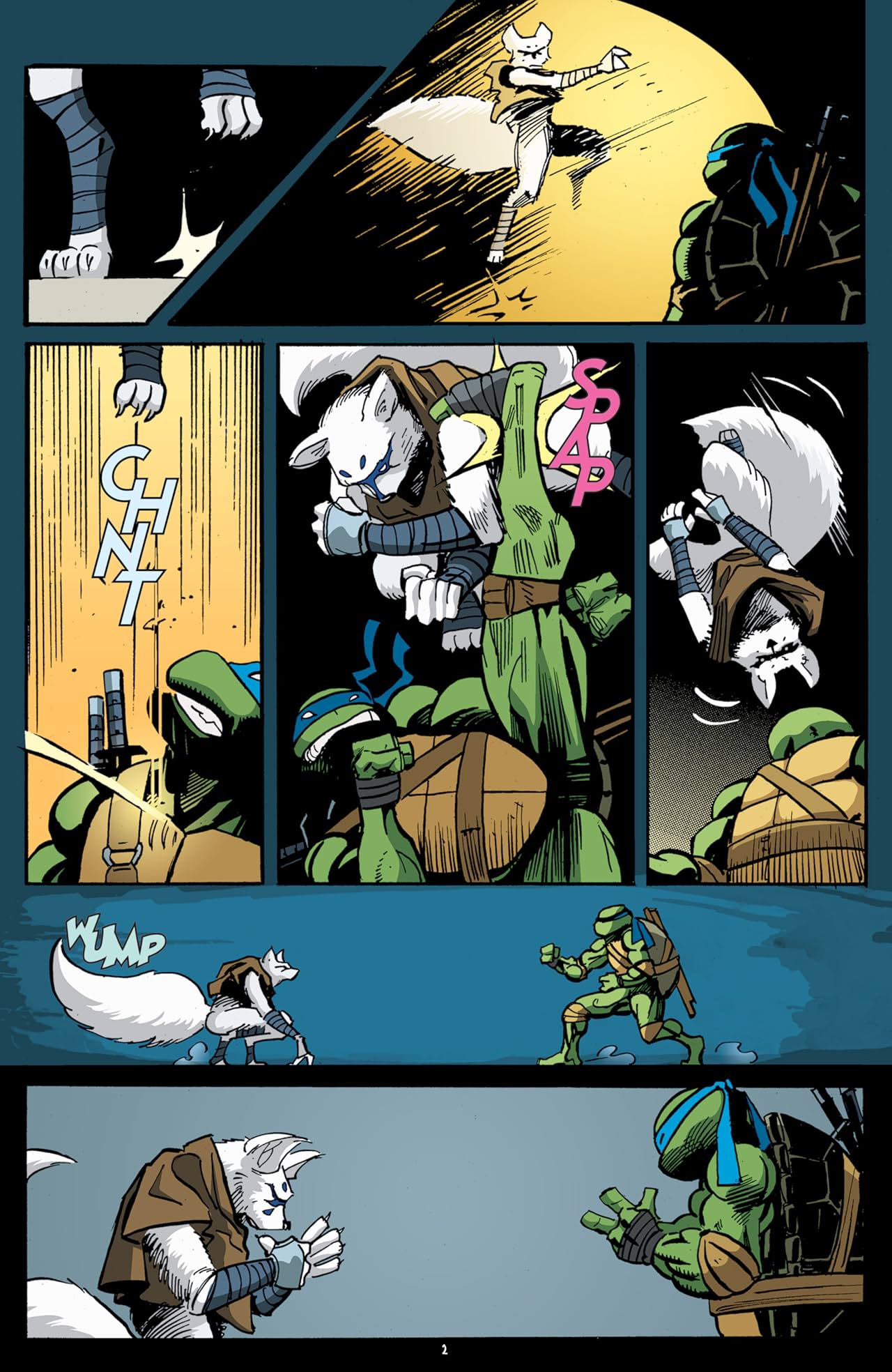 Teenage Mutant Ninja Turtles #52