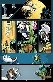 Teenage Mutant Ninja Turtles #52