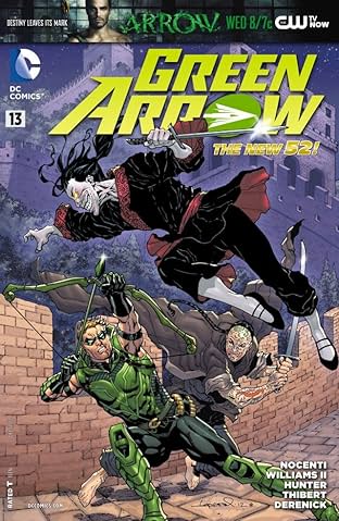 Green Arrow (2011-2016) #13