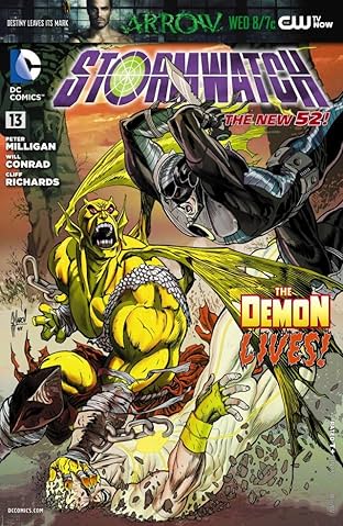 Stormwatch (2011-2014) #13