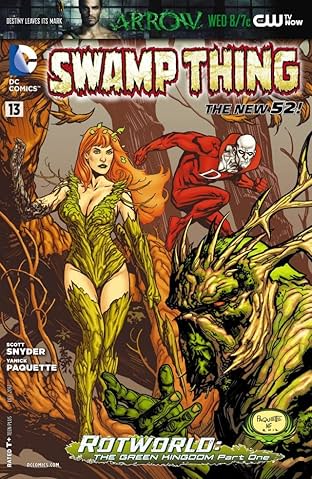 Swamp Thing (2011-2015) #13