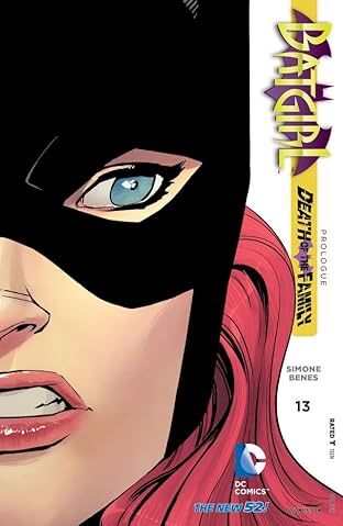 Batgirl (2011-2016) #13