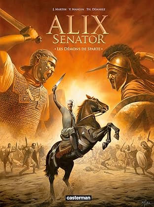 Alix Senator Vol. 4: Les Démons de Sparte