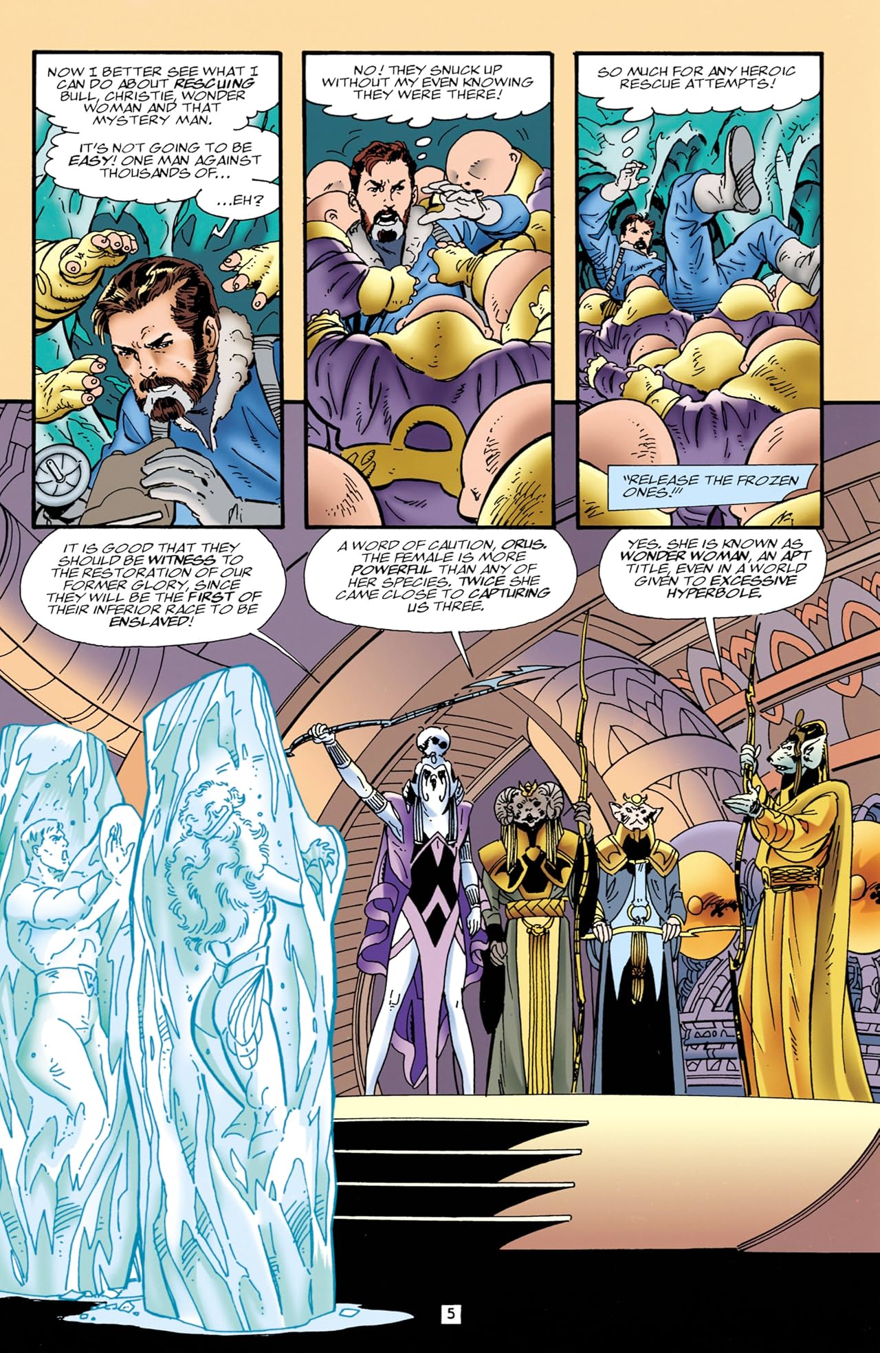 Wonder Woman 1987 06 117 Eu Comics By Comixology