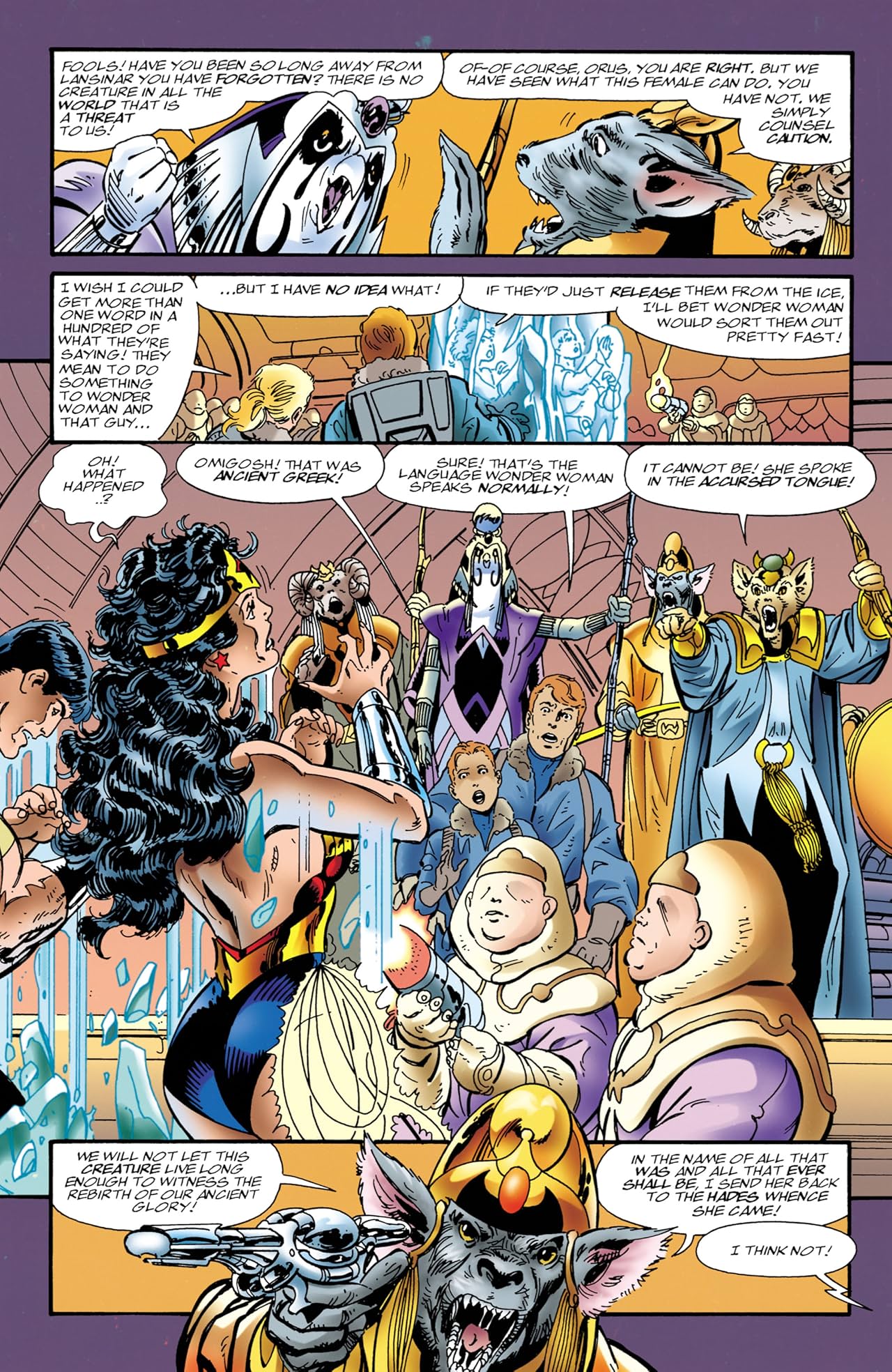 Wonder Woman 1987 06 117 Eu Comics By Comixology