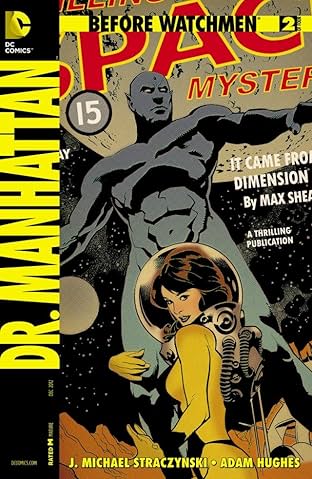 Before Watchmen: Dr. Manhattan #2 (of 4)
