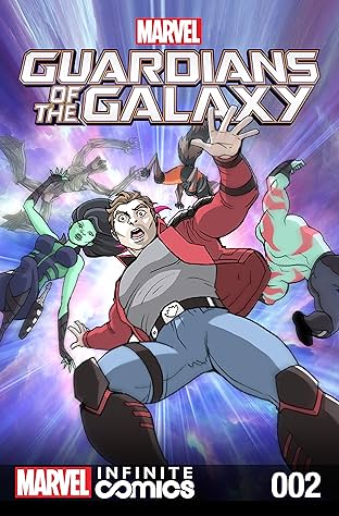 Marvel Universe Guardians of the Galaxy Infinite Comic #2