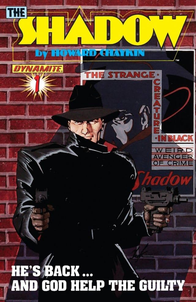 The Shadow: Blood & Judgment (Dynamite) #1