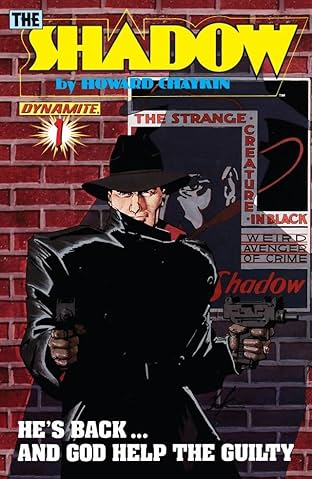 The Shadow: Blood & Judgment (Dynamite) #1
