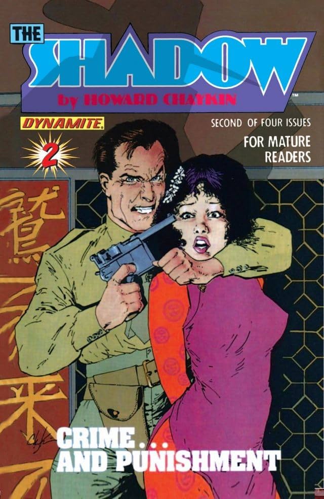 The Shadow: Blood & Judgment (Dynamite) #2